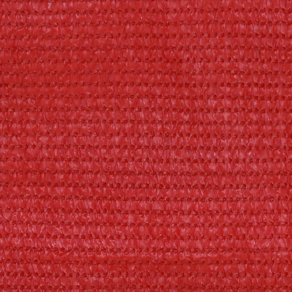 Rullaverho ulkotiloihin 120x230 cm punainen HDPE - Sisustajankoti.fi