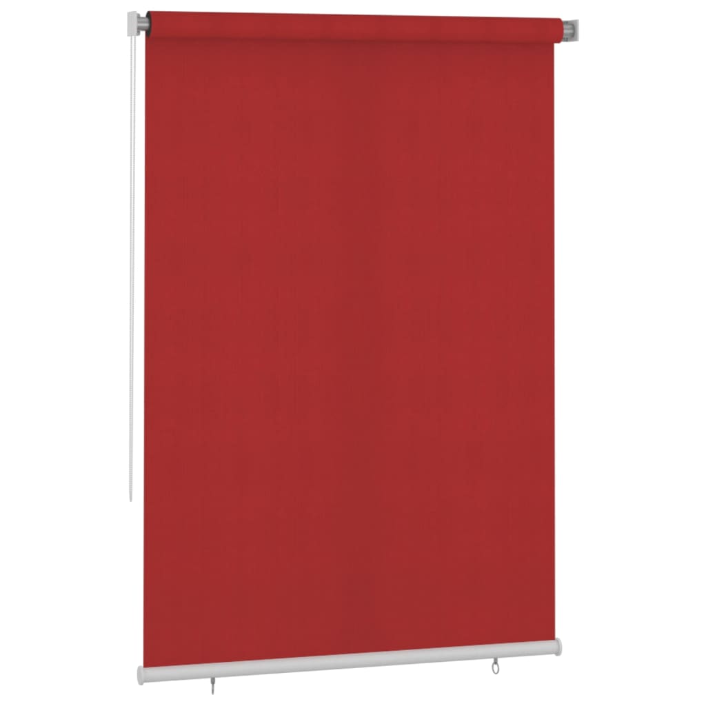 Rullaverho ulkotiloihin 160x230 cm punainen HDPE - Sisustajankoti.fi