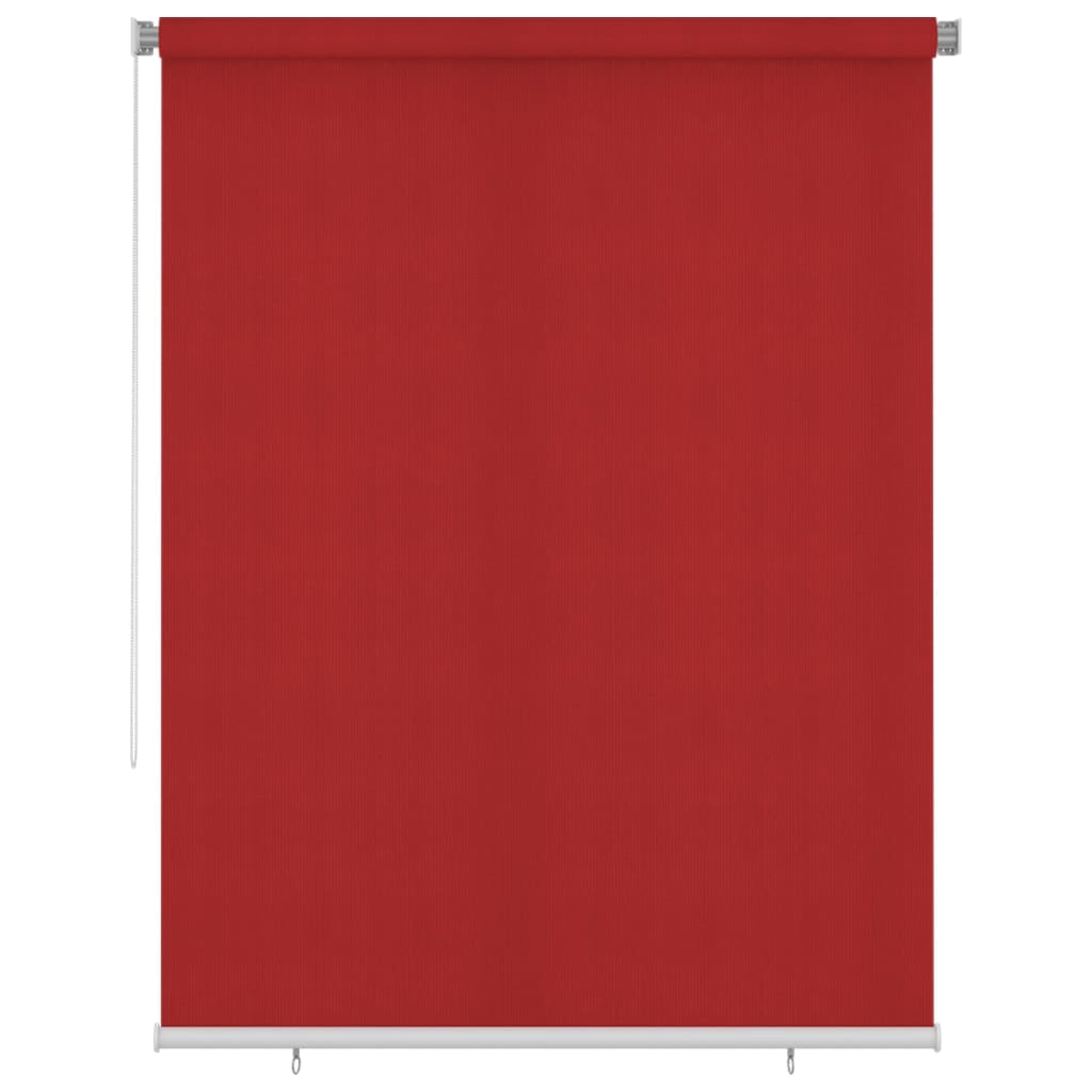 Rullaverho ulkotiloihin 180x230 cm punainen - Sisustajankoti.fi