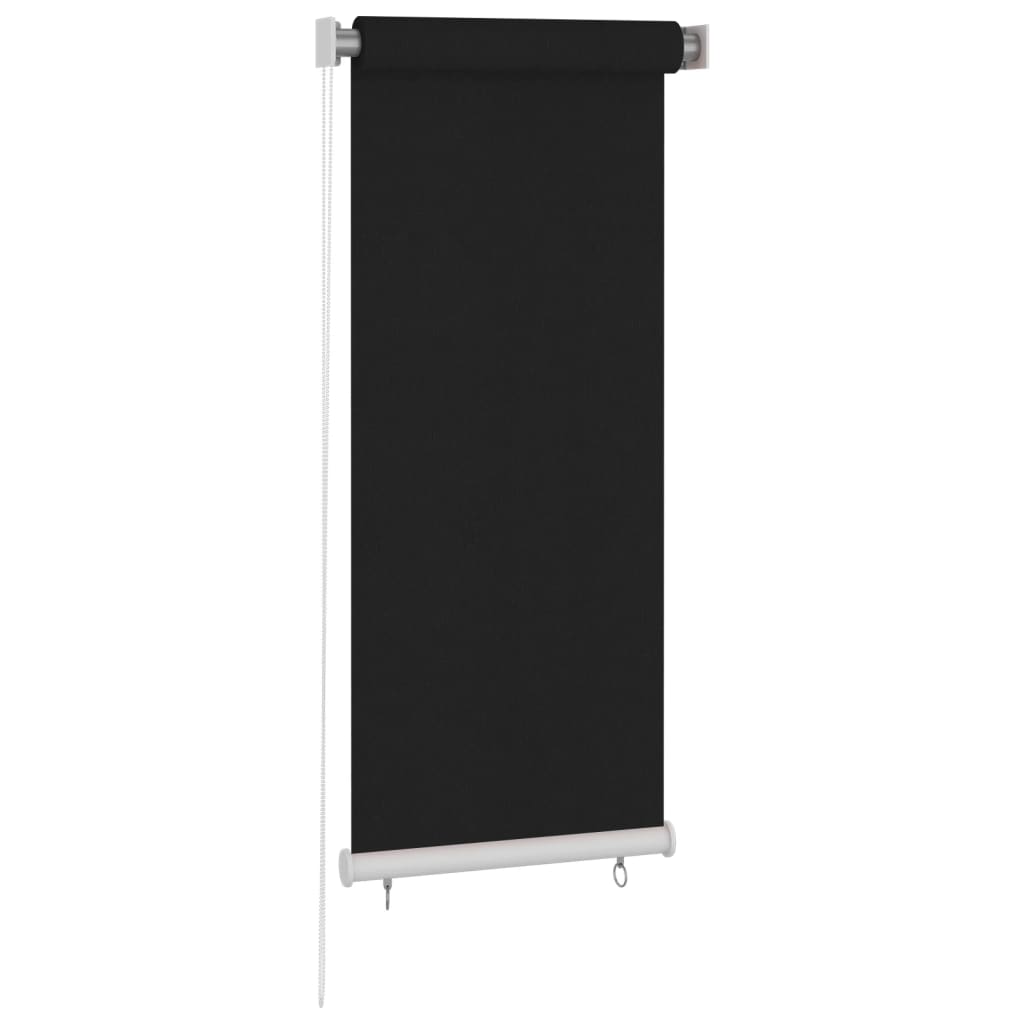 Rullaverho ulkotiloihin 60x140 cm musta - Sisustajankoti.fi