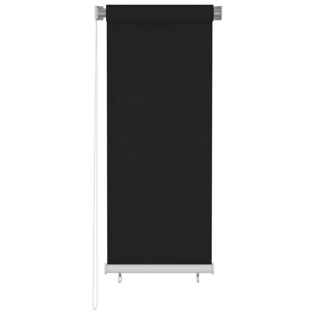 Rullaverho ulkotiloihin 60x140 cm musta - Sisustajankoti.fi