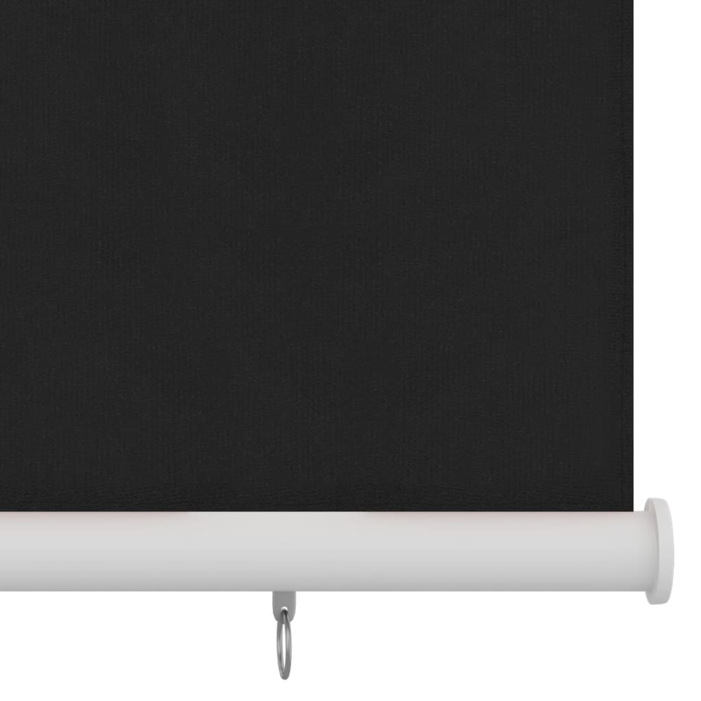Rullaverho ulkotiloihin 60x140 cm musta - Sisustajankoti.fi