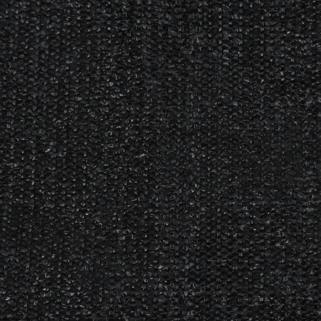 Rullaverho ulkotiloihin 60x140 cm musta - Sisustajankoti.fi