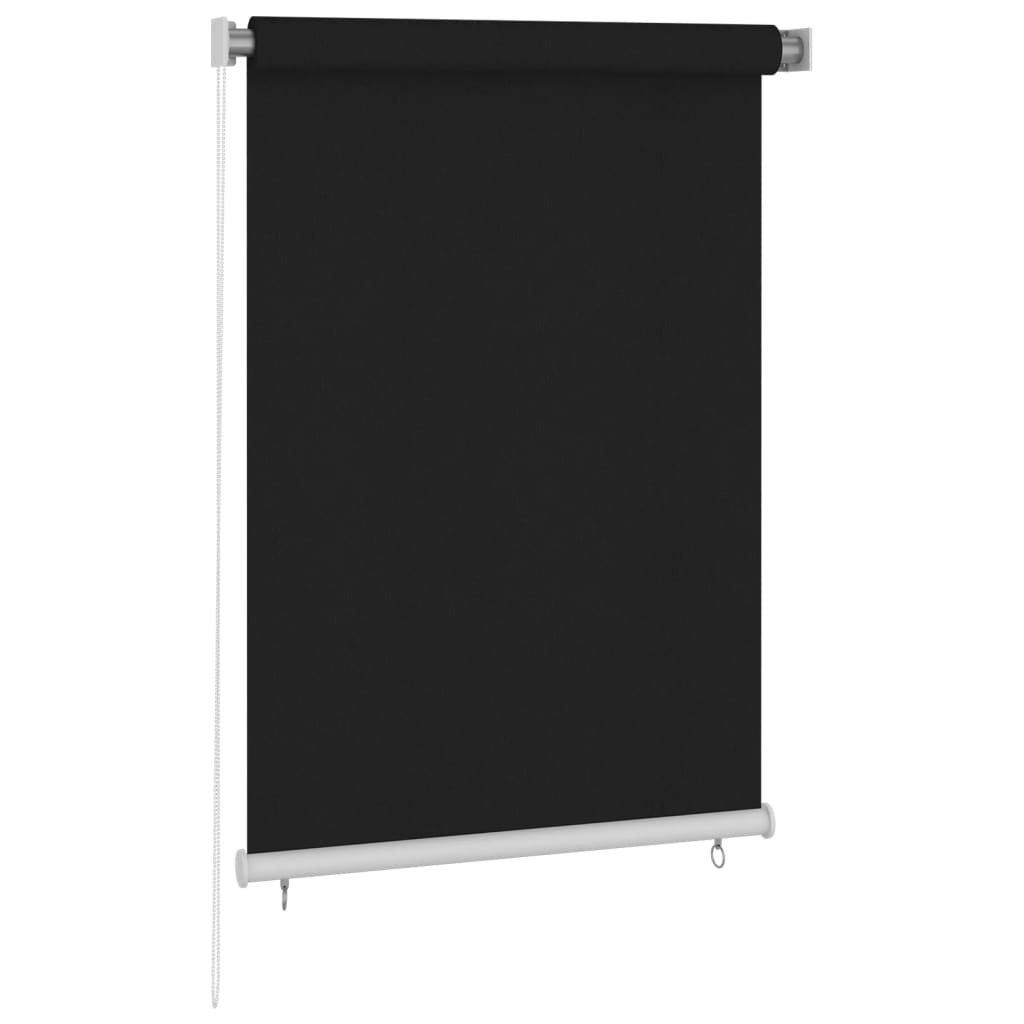 Rullaverho ulkotiloihin 100x140 cm musta - Sisustajankoti.fi