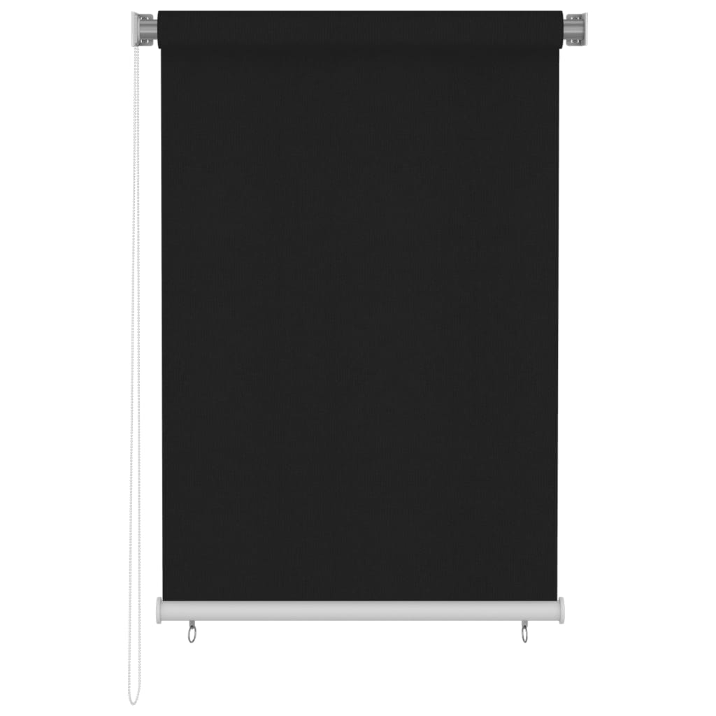 Rullaverho ulkotiloihin 100x140 cm musta - Sisustajankoti.fi
