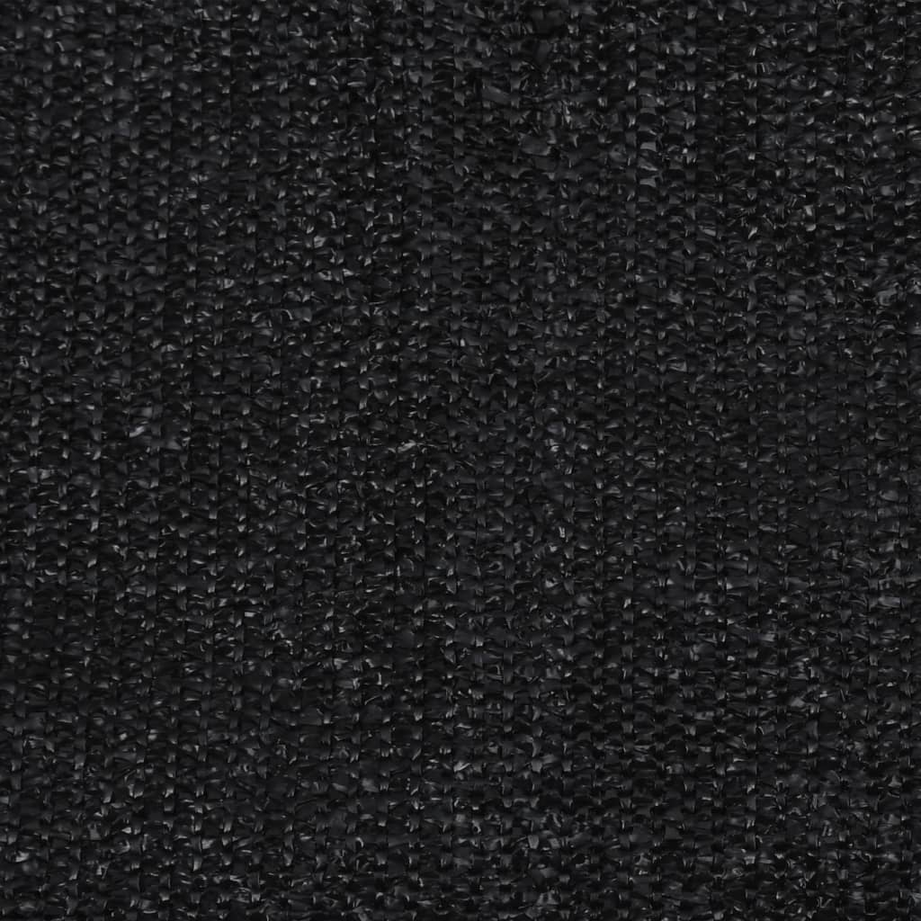 Rullaverho ulkotiloihin 120x230 cm musta - Sisustajankoti.fi