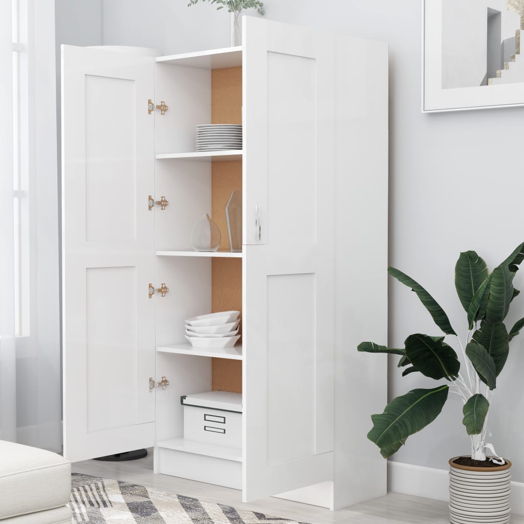 Kirjahylly valkoinen 82,5x30,5x150 cm - Sisustajankoti.fi