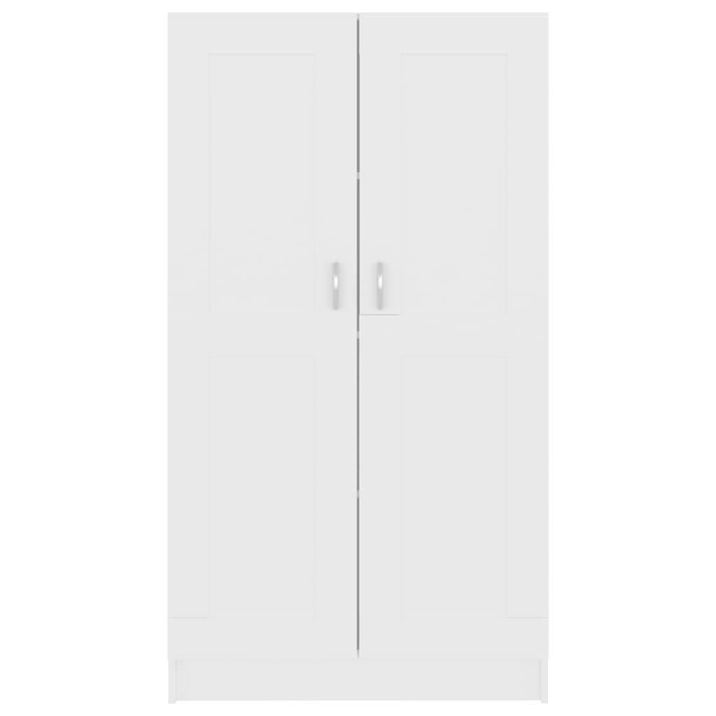Kirjahylly valkoinen 82,5x30,5x150 cm - Sisustajankoti.fi