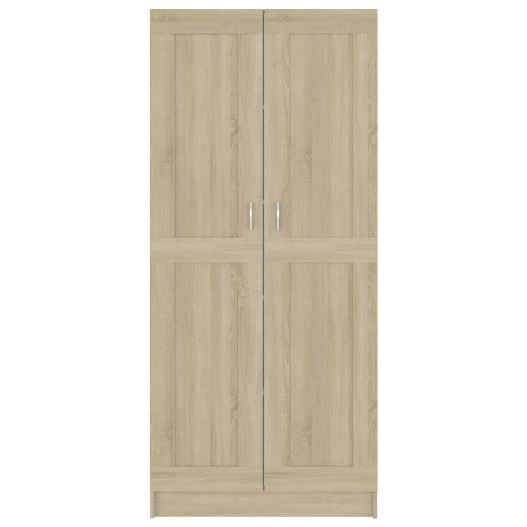 Kirjahylly tammi 82,5x30,5x185,5 cm - Sisustajankoti.fi