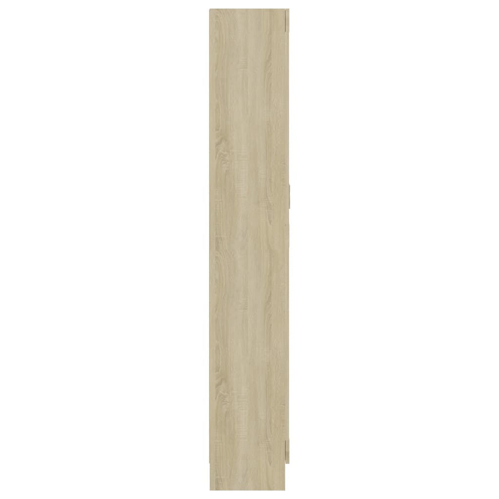 Kirjahylly tammi 82,5x30,5x185,5 cm - Sisustajankoti.fi