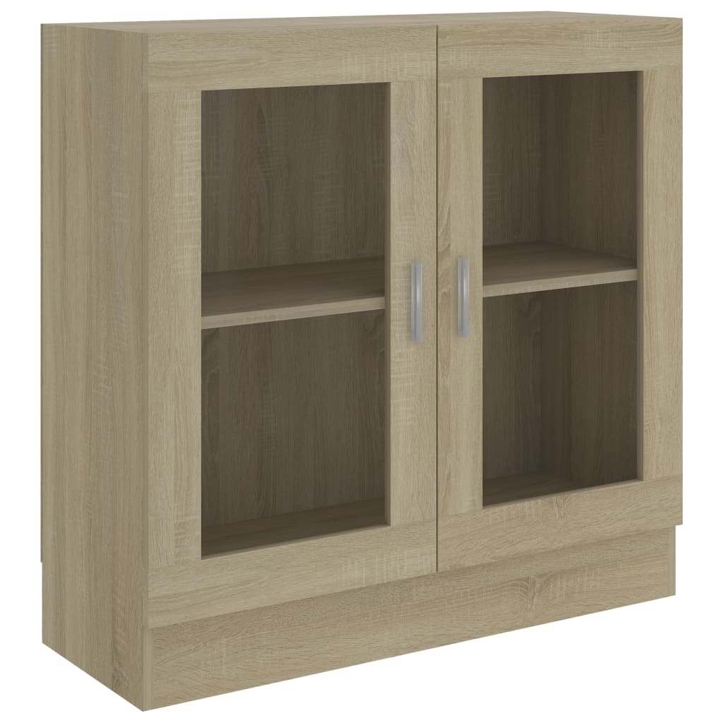 Vitriinikaappi tammi 82,5x30,5x80 cm - Sisustajankoti.fi