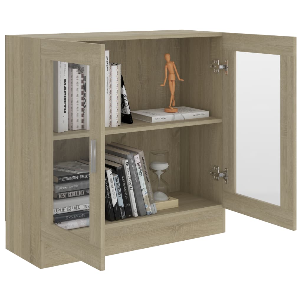Vitriinikaappi tammi 82,5x30,5x80 cm - Sisustajankoti.fi