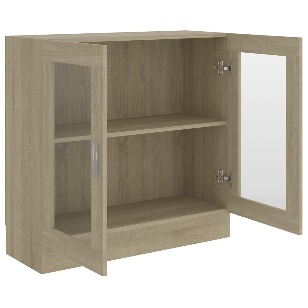 Vitriinikaappi tammi 82,5x30,5x80 cm - Sisustajankoti.fi