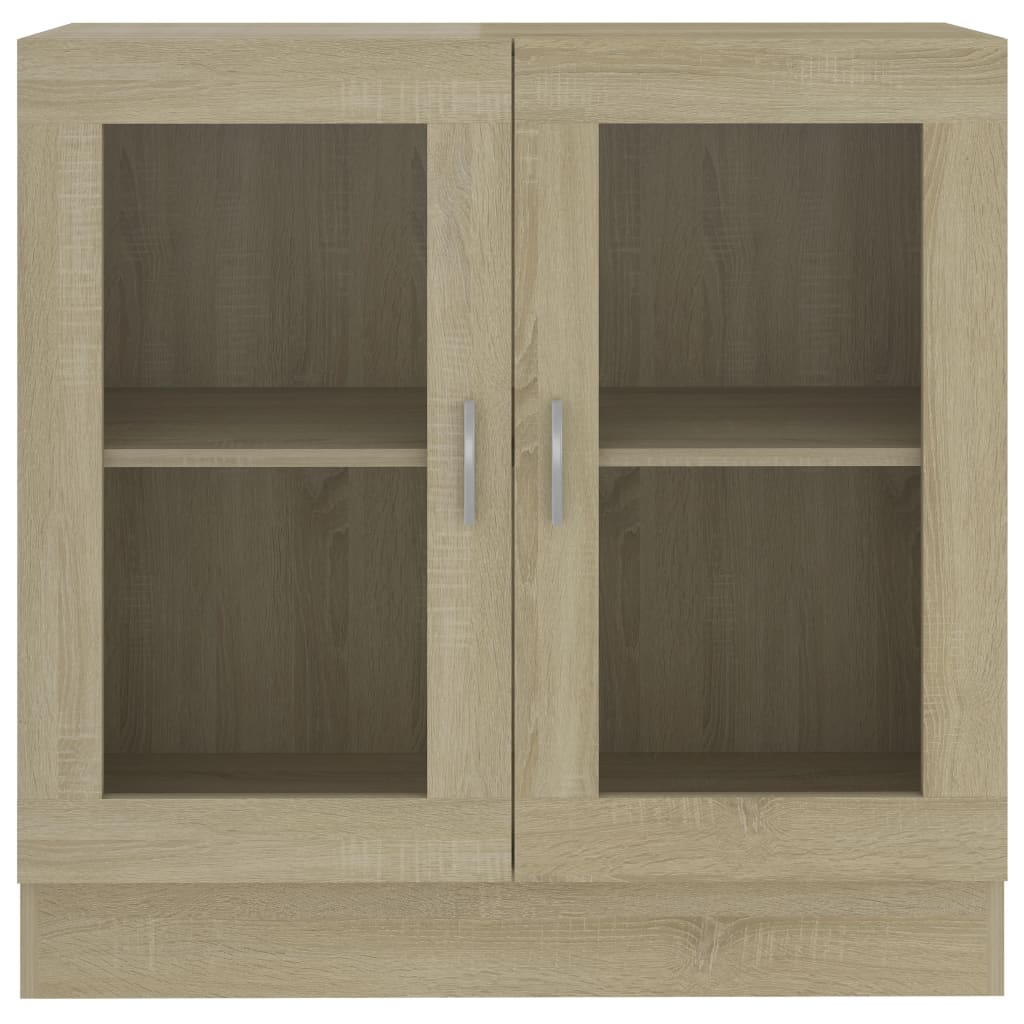 Vitriinikaappi tammi 82,5x30,5x80 cm - Sisustajankoti.fi