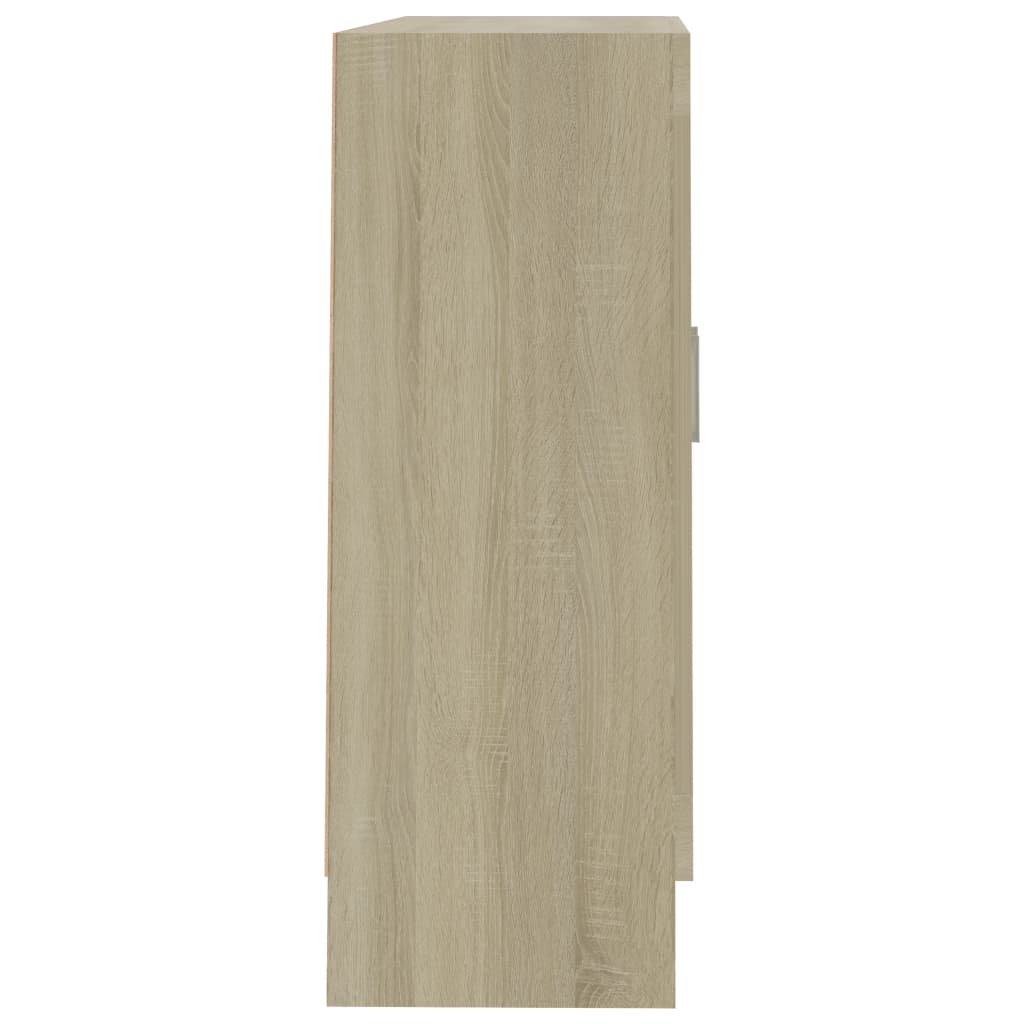 Vitriinikaappi tammi 82,5x30,5x80 cm - Sisustajankoti.fi