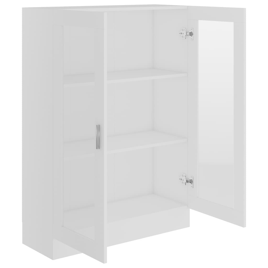 Vitriinikaappi valkoinen 82,5x30,5x115 cm - Sisustajankoti.fi