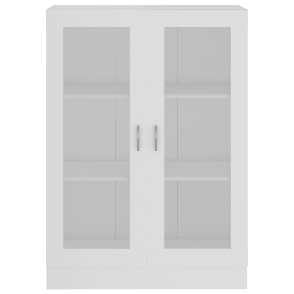 Vitriinikaappi valkoinen 82,5x30,5x115 cm - Sisustajankoti.fi