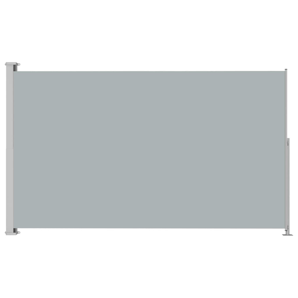 Sisäänvedettävä terassin sivumarkiisi 200x300 cm antrasiitti - Sisustajankoti.fi