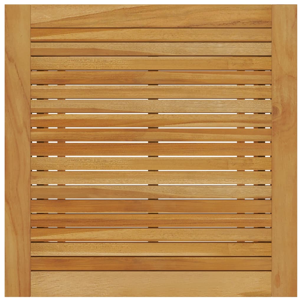 Puutarharuokapöytä 88x88x74 cm täysi akaasiapuu - Sisustajankoti.fi
