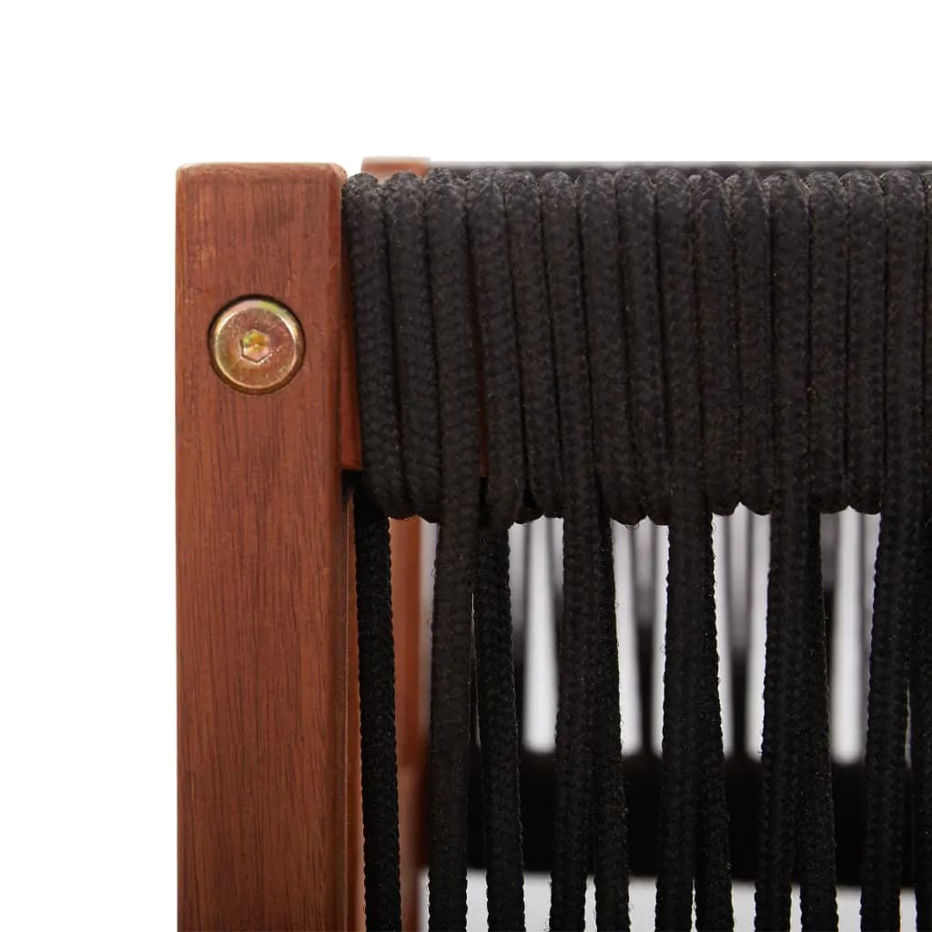 Puutarhan kulmasohvat 2 kpl tyynyillä täysi akasiapuu - Sisustajankoti.fi