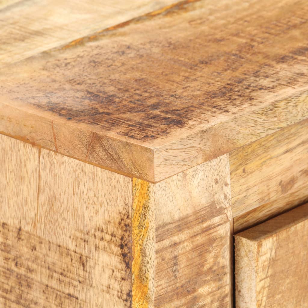 Lipasto 118x33x75 cm täysi mangopuu - Sisustajankoti.fi