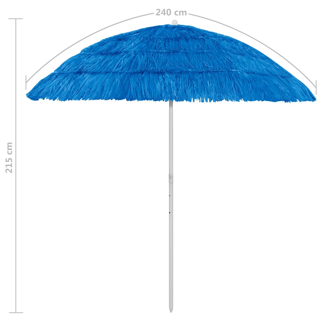 Rantavarjo sininen 240 cm - Sisustajankoti.fi