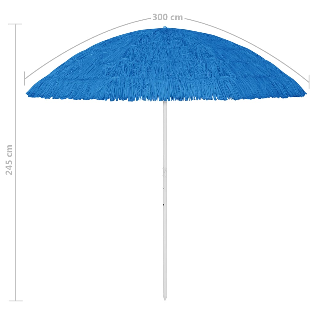 Rantavarjo sininen 300 cm - Sisustajankoti.fi
