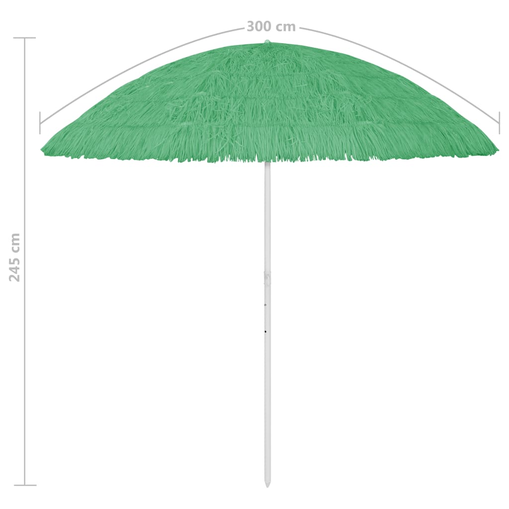 Rantavarjo vihreä 300 cm - Sisustajankoti.fi
