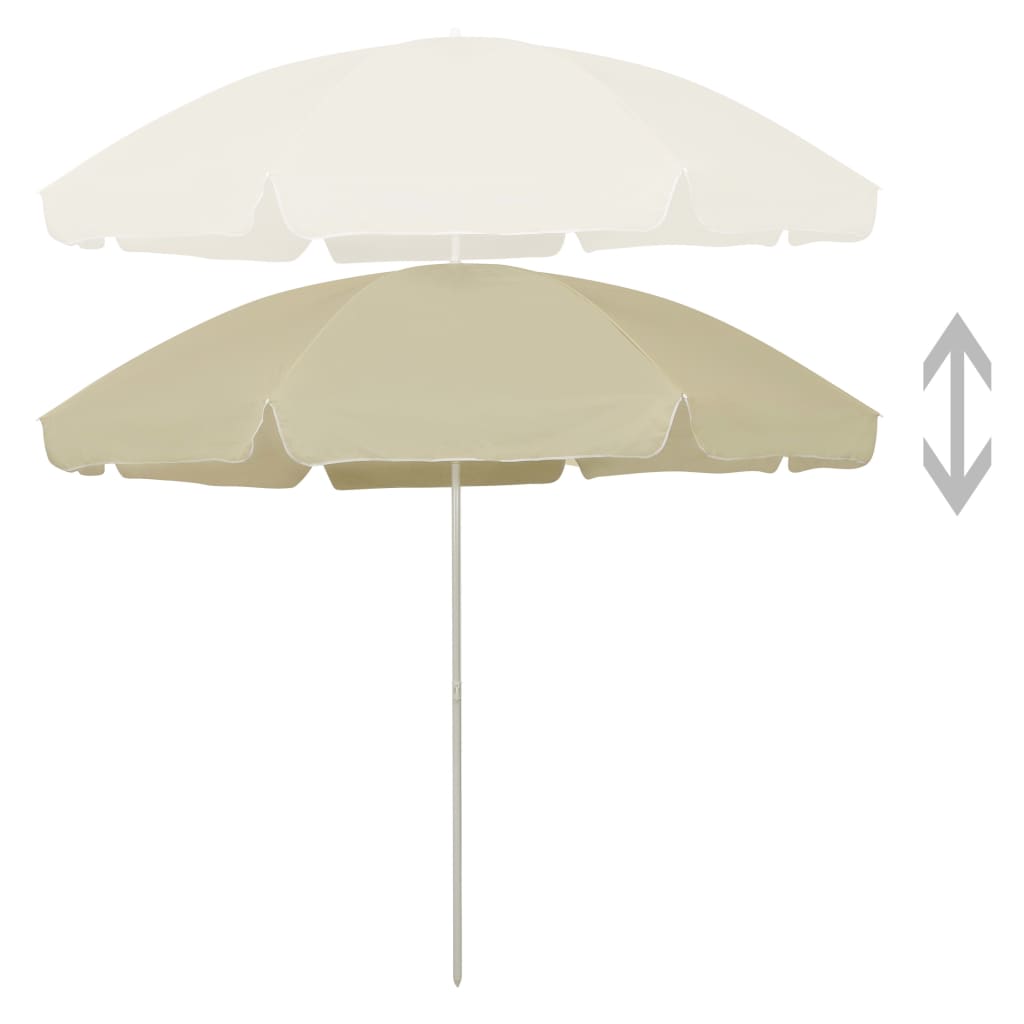 Rantavarjo hiekankeltainen 300 cm - Sisustajankoti.fi