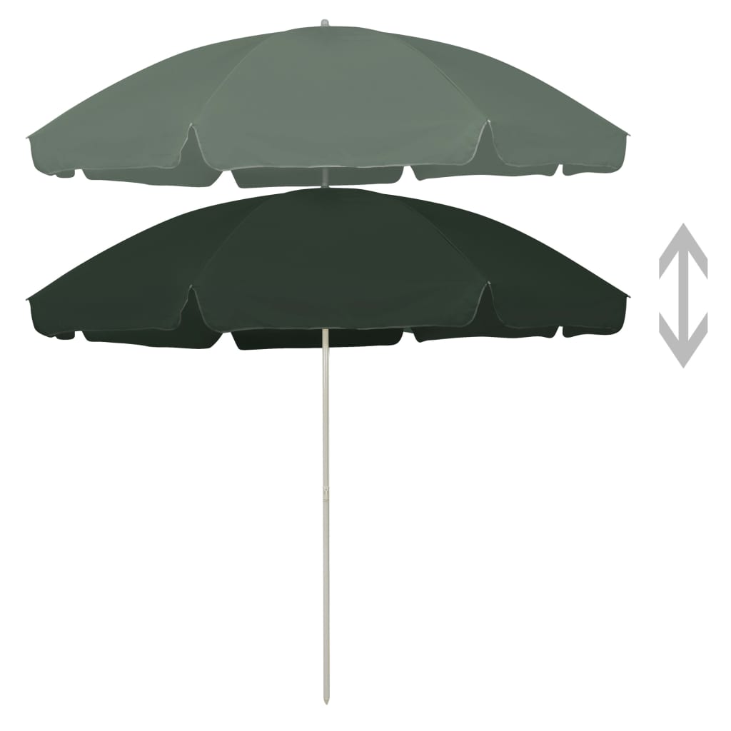 Rantavarjo vihreä 300 cm - Sisustajankoti.fi