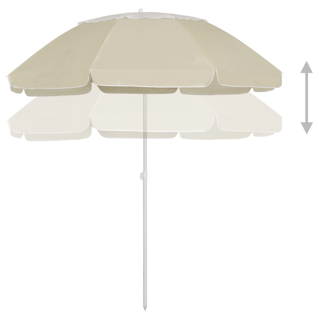 Rantavarjo hiekankeltainen 300 cm - Sisustajankoti.fi