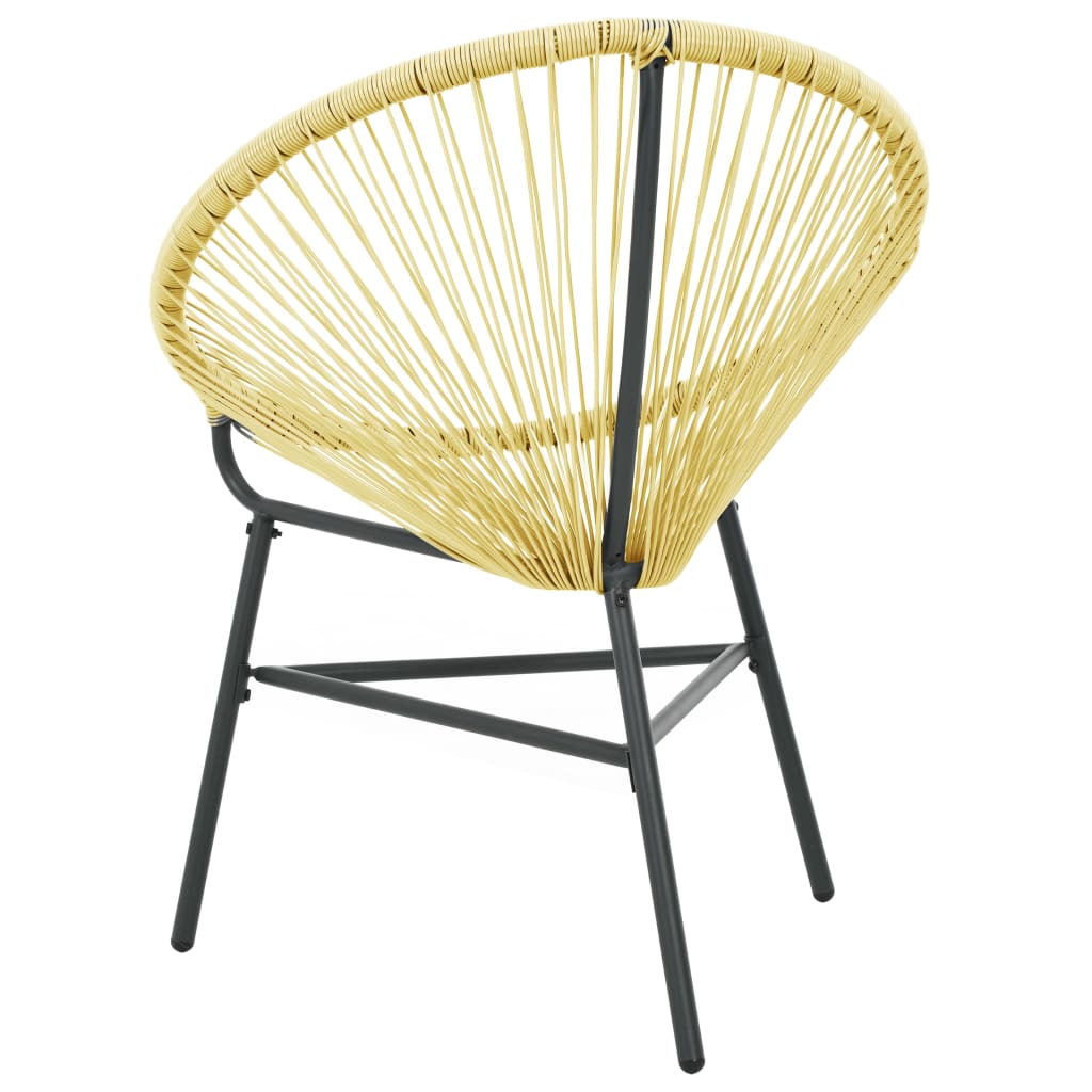 Puutarhan Acapulco tuoli polyrottinki beige - Sisustajankoti.fi