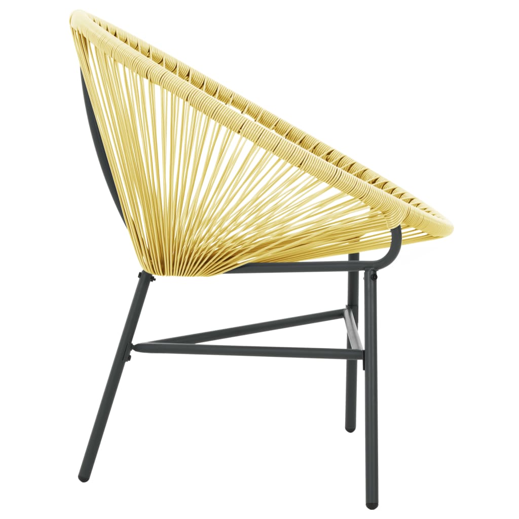 Puutarhan Acapulco tuoli polyrottinki beige - Sisustajankoti.fi
