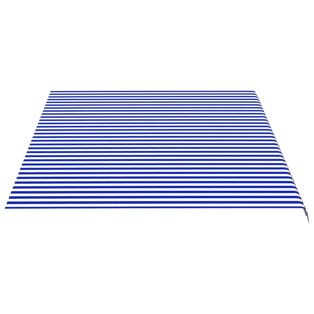 Varakangas markiisiin sininen ja valkoinen 5x3,5 m - Sisustajankoti.fi
