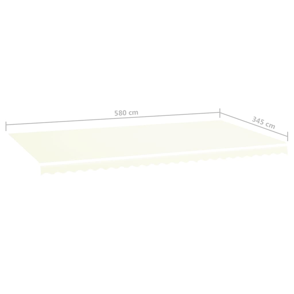 Varakangas markiisiin kerma 6x3,5 m - Sisustajankoti.fi