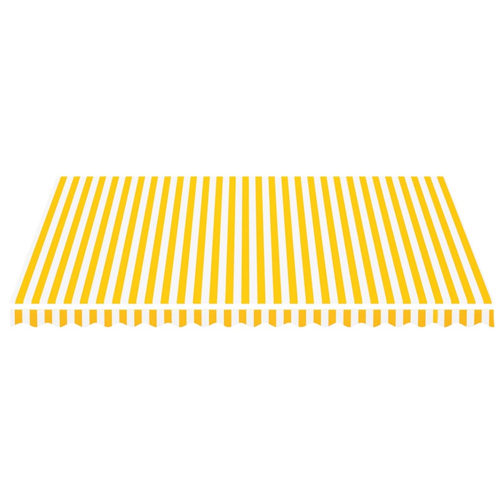 Varakangas markiisiin keltainen ja valkoinen 4,5x3,5 m - Sisustajankoti.fi