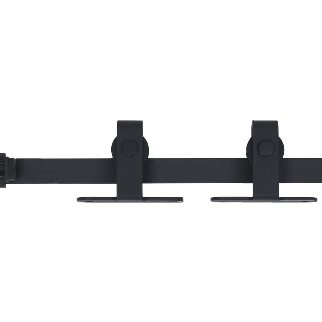 Liukuoven asennussarja mini hiiliteräs 200 cm - Sisustajankoti.fi