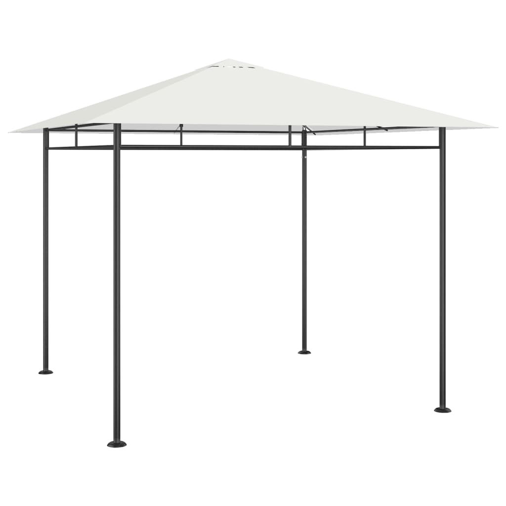 Huvimaja 3x3x2,7 m kerma 180 g/m² - Sisustajankoti.fi