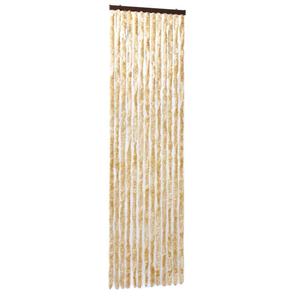 Hyönteisverho beige 56x200 cm Chenille - Sisustajankoti.fi