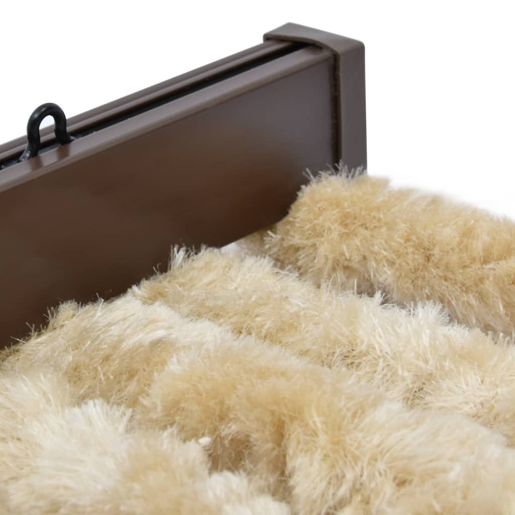 Hyönteisverho beige 56x200 cm Chenille - Sisustajankoti.fi