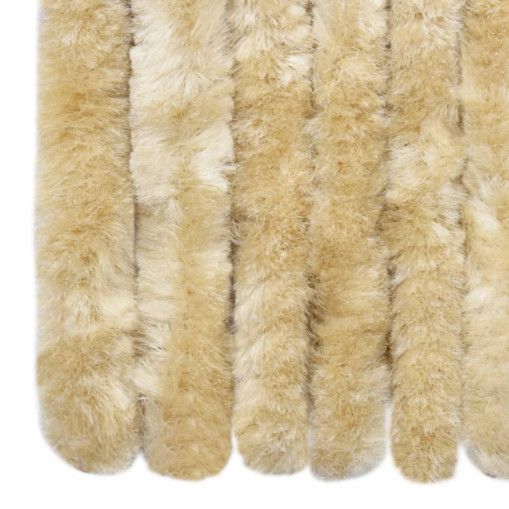Hyönteisverho beige 56x200 cm Chenille - Sisustajankoti.fi