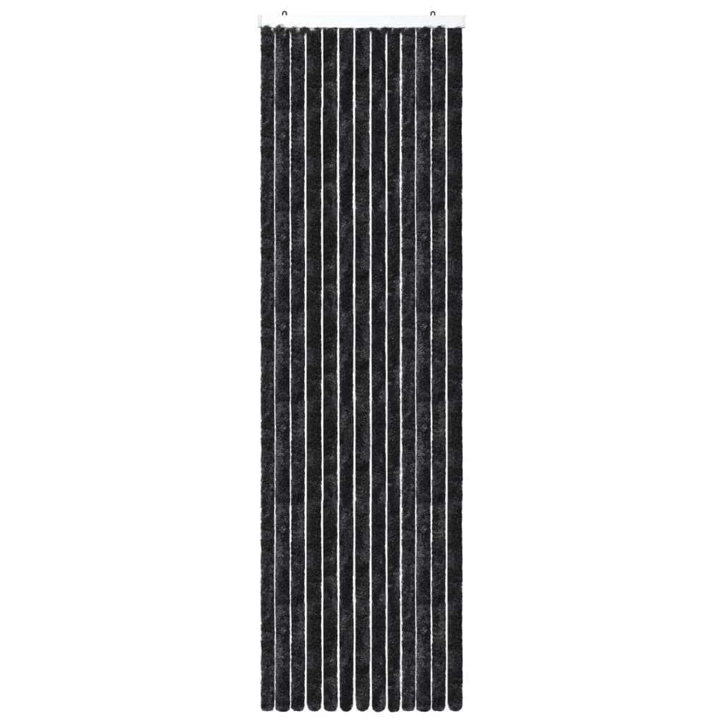 Hyönteisverho antrasiitti 56x200 cm Chenille - Sisustajankoti.fi