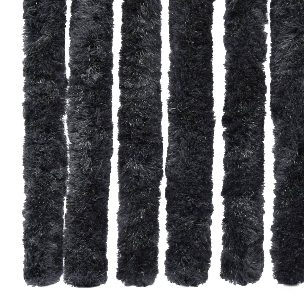Hyönteisverho antrasiitti 56x200 cm Chenille - Sisustajankoti.fi