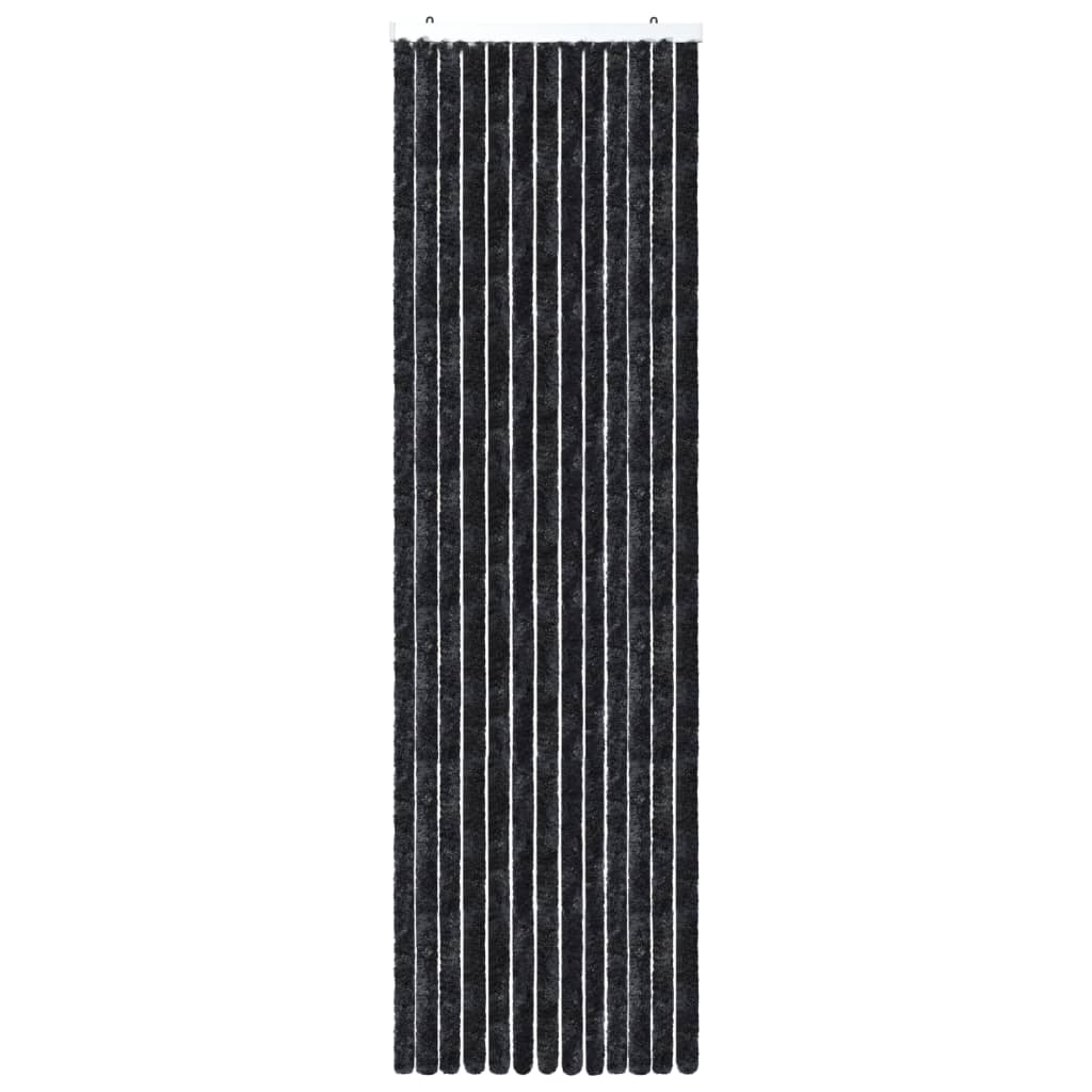 Hyönteisverho antrasiitti 90x200 cm Chenille - Sisustajankoti.fi