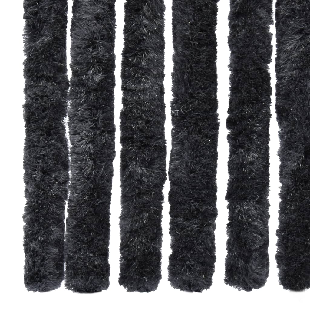 Hyönteisverho antrasiitti 90x200 cm Chenille - Sisustajankoti.fi