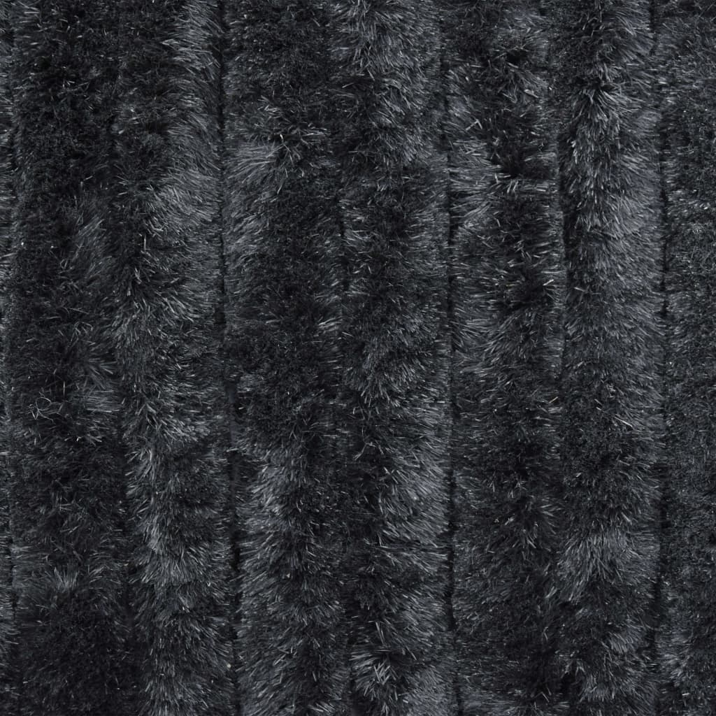 Hyönteisverho antrasiitti 90x200 cm Chenille - Sisustajankoti.fi