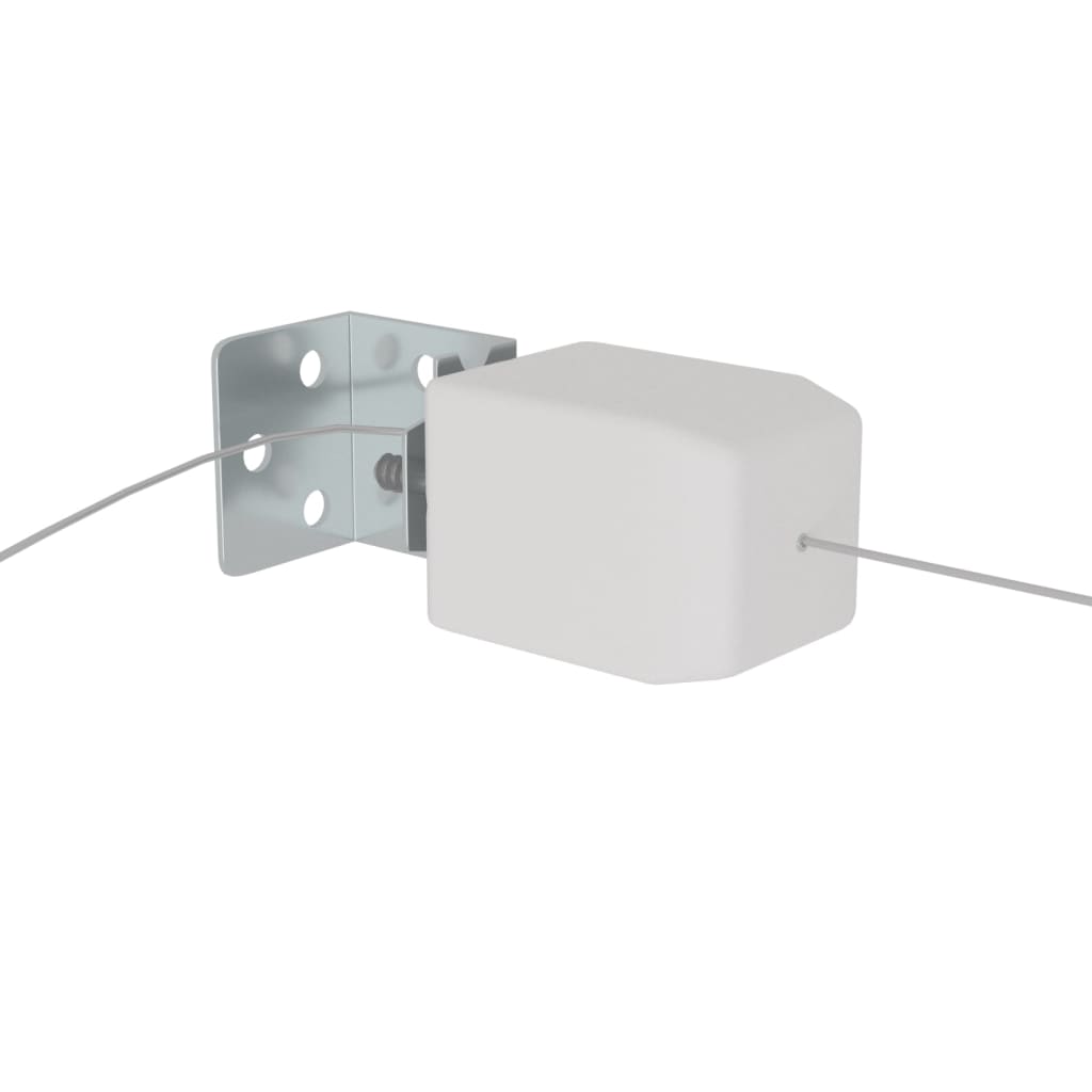 Pystymarkiisi antrasiitti 60x600 cm Oxford kangas - Sisustajankoti.fi