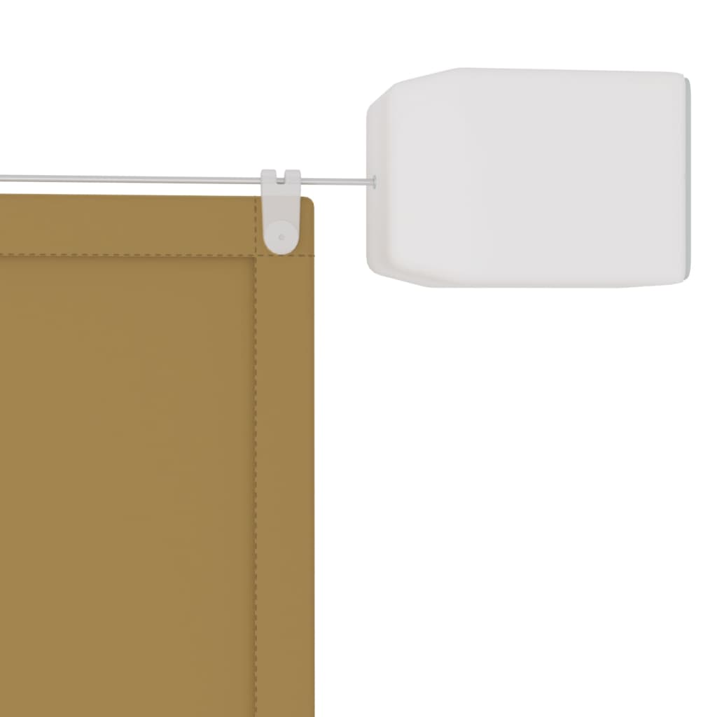 Pystymarkiisi beige 250x360 cm Oxford kangas - Sisustajankoti.fi
