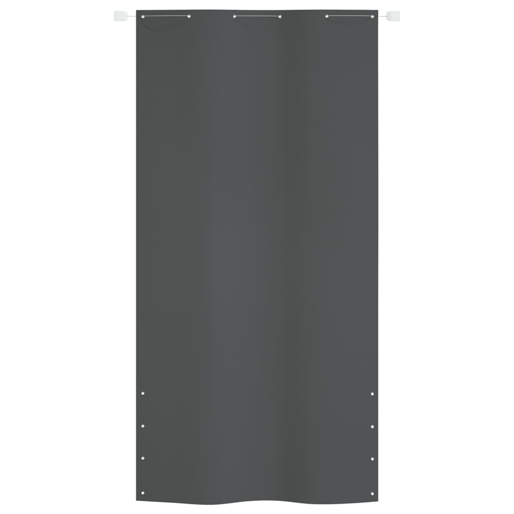 Parvekkeen suoja antrasiitti 120x240 cm Oxford kangas - Sisustajankoti.fi