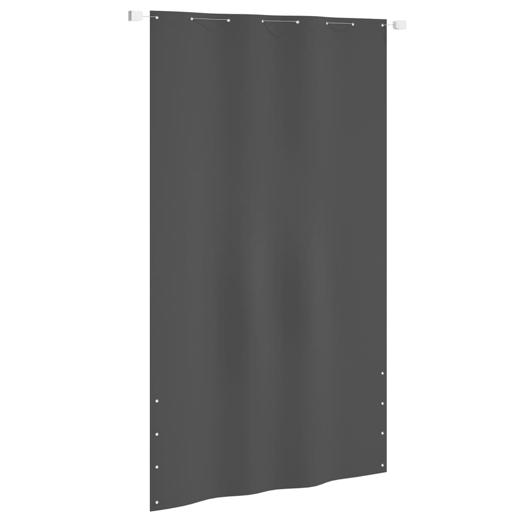 Parvekkeen suoja antrasiitti 140x240 cm Oxford kangas - Sisustajankoti.fi
